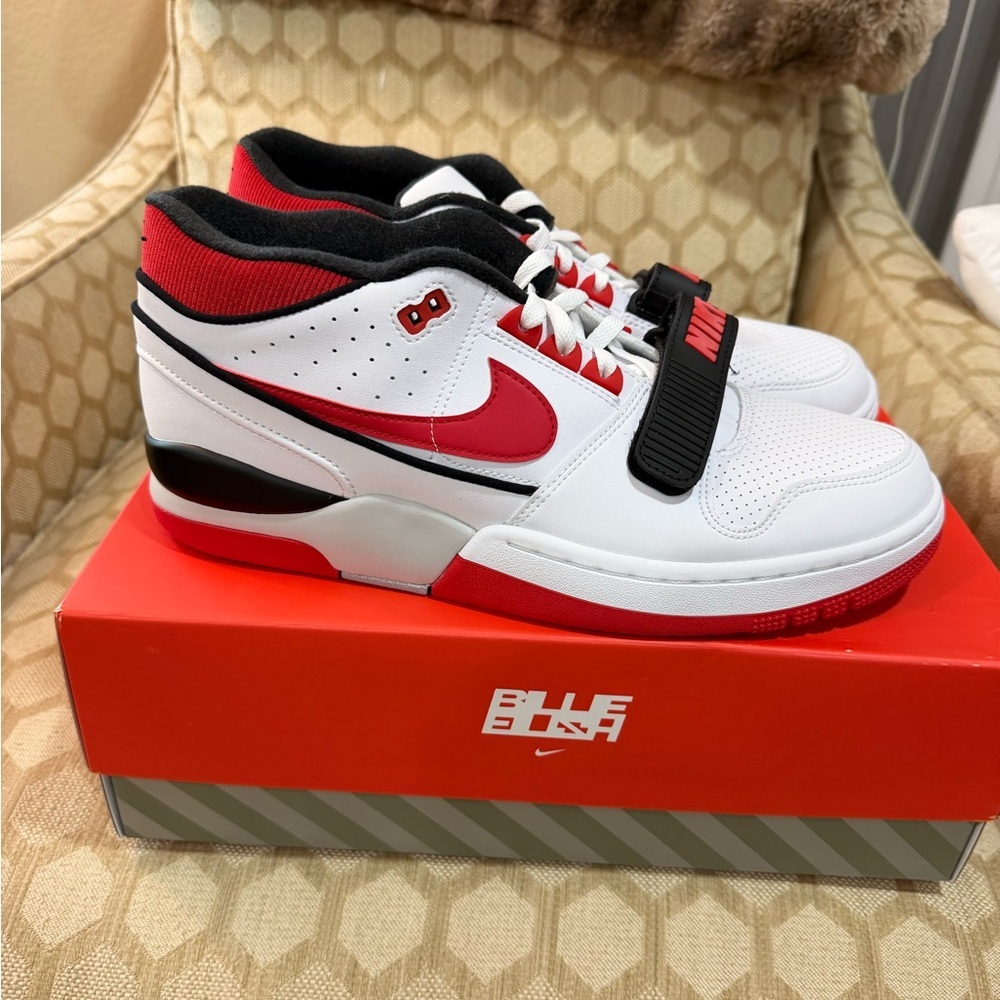 Nike Air Alpha Force 88 SP
Billie Eilish Fire Red White - Size 12M - Picture 2 of 6